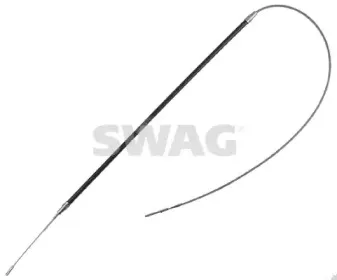 Трос, стояночная тормозная система SWAG купить